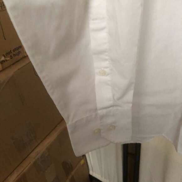 Givenchy Monsieur Classic White Dress Shirt Long Sleeve - Picture 4 of 12